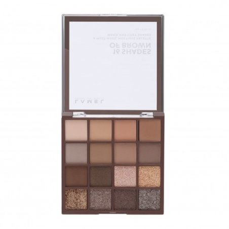 Lamel Shades Of Brown Eyeshadow Palette No 163