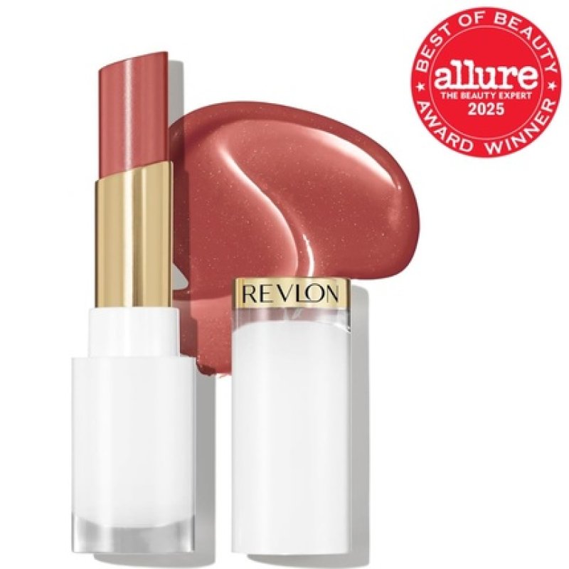 Revlon Super Lustrous Glass Shine Balm Lipstick Moisturizing