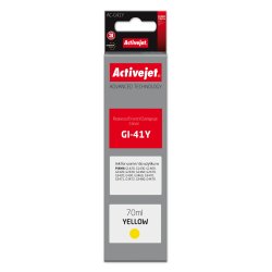 Activejet AC-G41Y Ink bottle for Canon printers Replacement for Canon GI-41Y 4545C001 Supreme 70 ml yellow