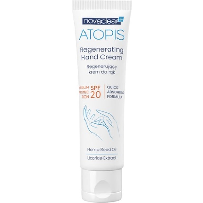 Equalan Novaclear Atopis Hand Cream With Hemp Oil 50ml