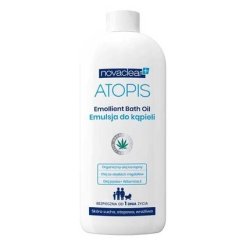 Novaclear Atopis Bath Emulsion 500 Ml Long Term