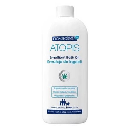 Novaclear Atopis Bath Emulsion 500 Ml Long Term