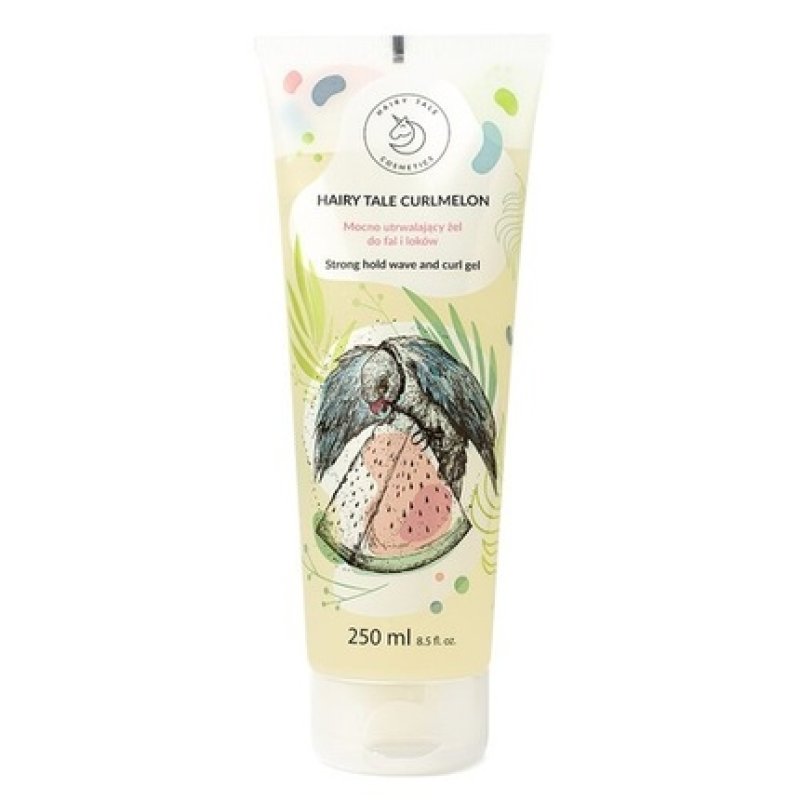 Curlmelon Strong Hold Curl And Wave Gel 250ml Hairy Tale