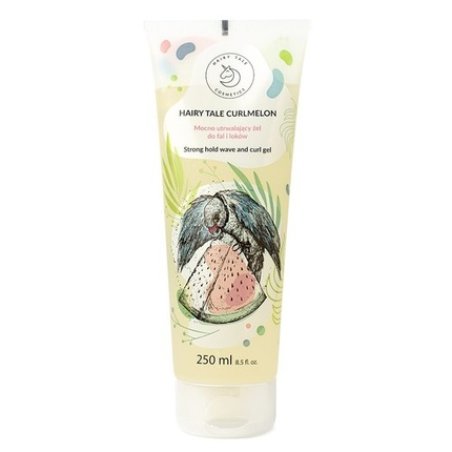 Curlmelon Strong Hold Curl And Wave Gel 250ml Hairy Tale