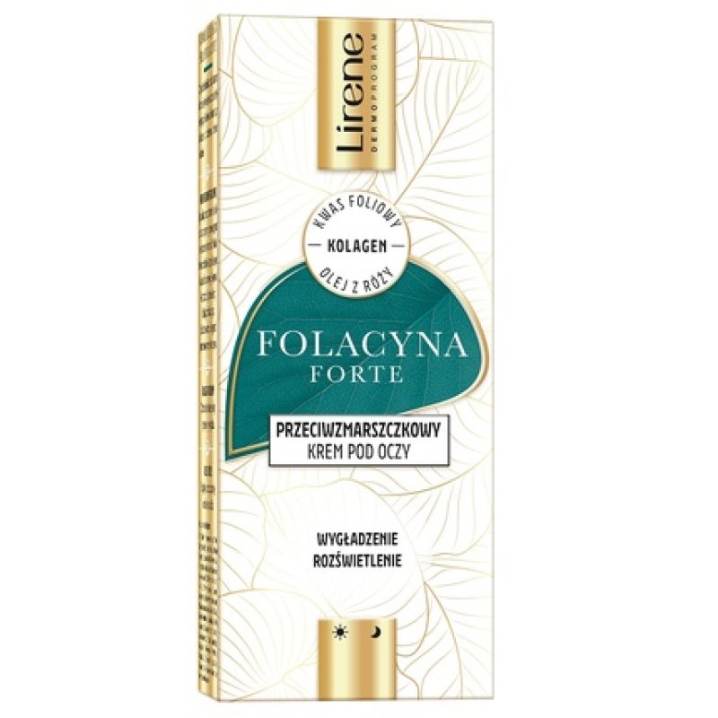 Lirene Folacyna Forte Eye Cream Antiwrinkle 15ml