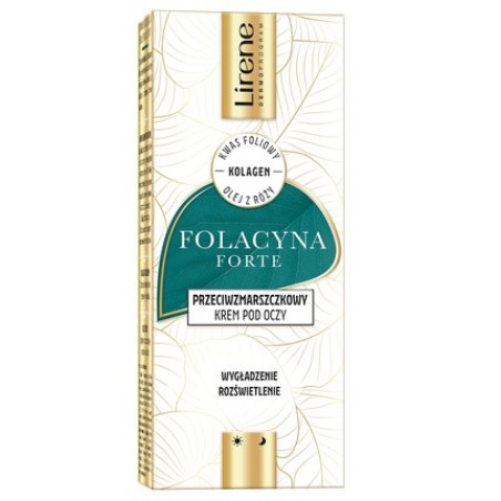 Lirene Folacyna Forte Eye Cream Antiwrinkle 15ml