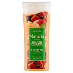 Joanna Naturia Shower Gel Mango And Papaya 100 Ml