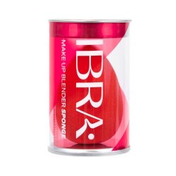 Ibra Makeup Sponge Red 1 Piece