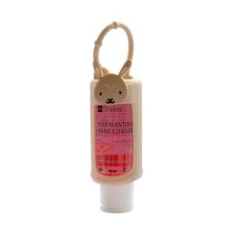 HISKIN ANTIBAC RASPBERRY SET RABBIT CASE
