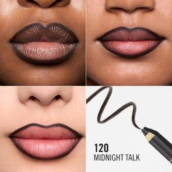 Rimmel Oh My Plump Plumping Lip Liner 120 Midnight Talk for Fuller Looking Lips