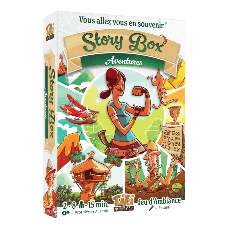 Jeu - Story Box Aventures