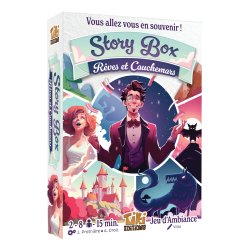 Tiki Editions Story Box Story Box: Rêves et Cauchemars 15 min Jeu de société Famille