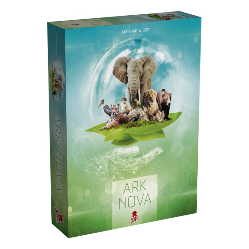 Super Meeple JDPSMP066 jeu de société Ark Nova Stratégie