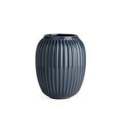 Kähler - Hammershøi Vase Medium - H20 cm - Grey