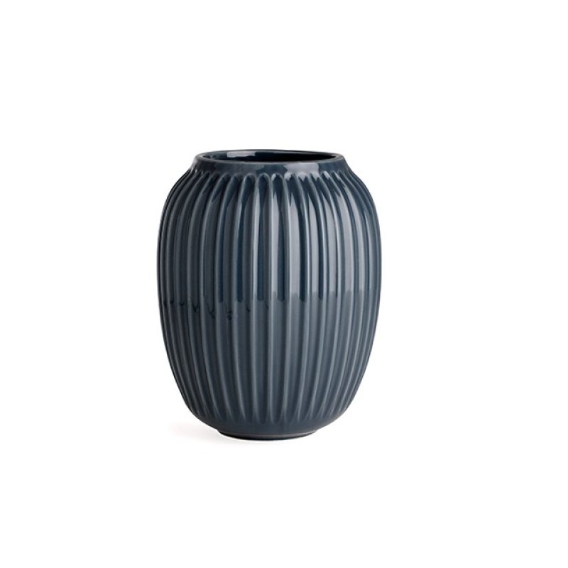 Kähler - Hammershøi Vase Medium - H20 cm - Grey