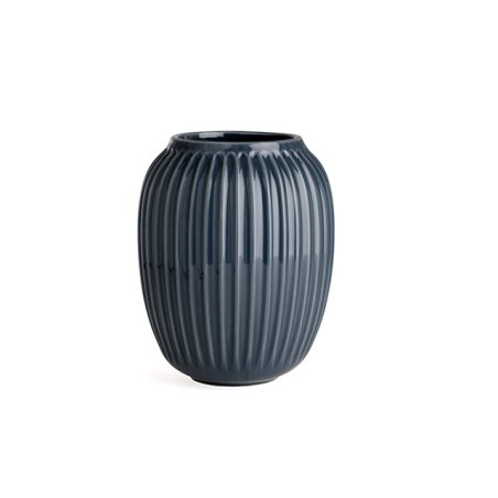 Kähler - Hammershøi Vase Medium - H20 cm - Grey