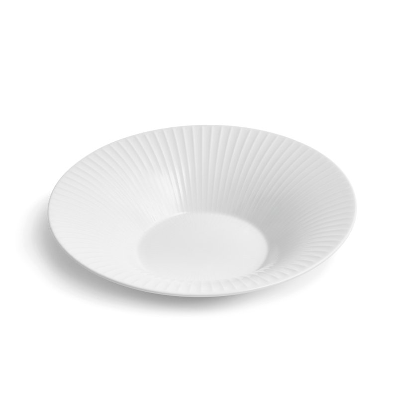 Kähler - Hammershøi Soup Plate - White - Ø26 cm