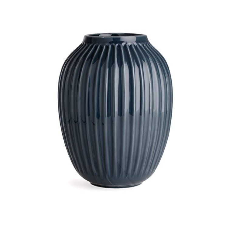 Kähler - Hammershøi Vase Large - H25 cm - Grey