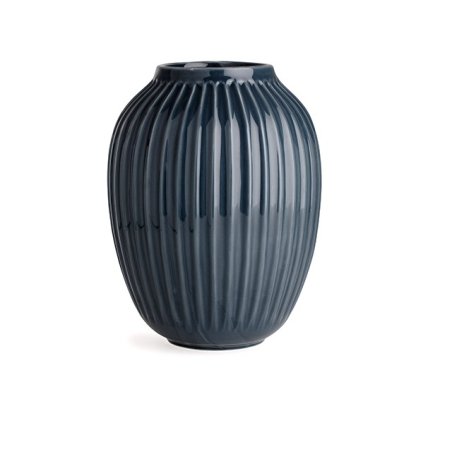 Kähler - Hammershøi Vase Large - H25 cm - Grey