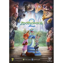 SF Studios Zootopia 2 DVD Anglais, Danois, Norvégien