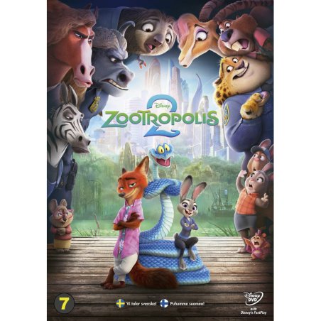Zootropolis 2 (DK/NO)