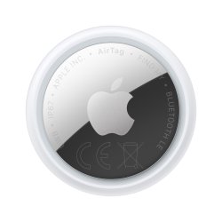 Apple AirTag Article Recherche Argent, Blanc