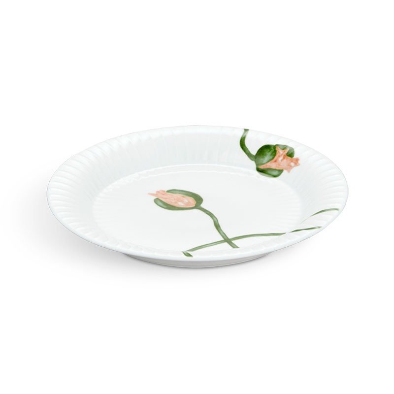 Kähler - Hammershøi Poppy cake plate 19 cm (692290)