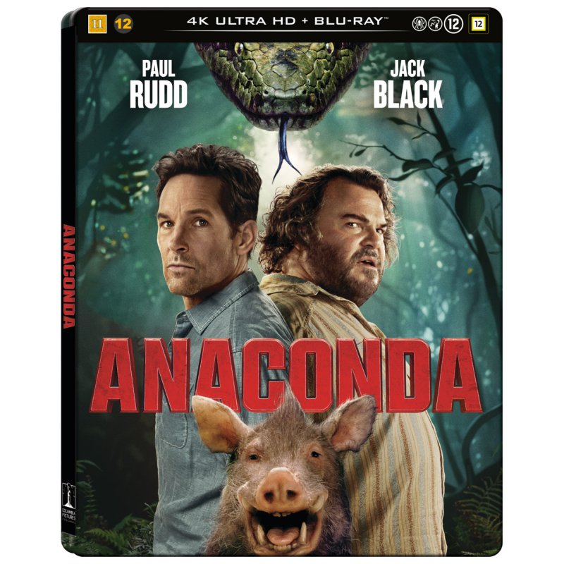 SF Studios Anaconda Blu-ray 4K Ultra HD/Full HD English