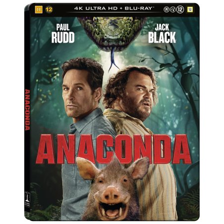 SF Studios Anaconda Blu-ray 4K Ultra HD/Full HD English