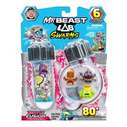 MrBeast Lab - Swarms Battle Fusion - 6 PCS (20440)