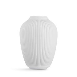 Kähler - Hammershøi Floor Vase - H50 cm - White