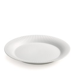 Kähler - Hammershøi Plate Ø27 - White (692210)
