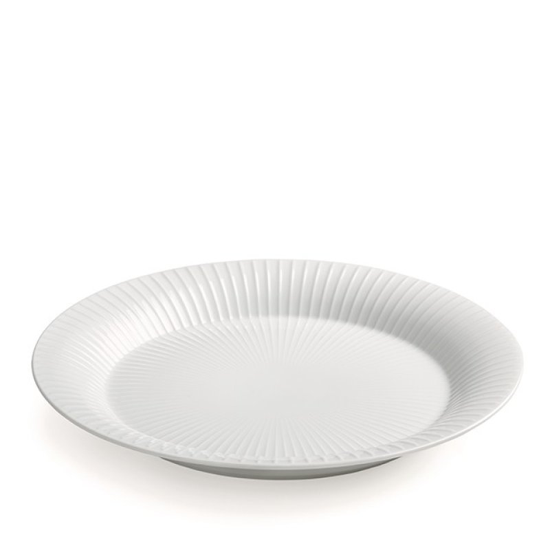 Kähler - Hammershøi Plate Ø27 - White (692210)