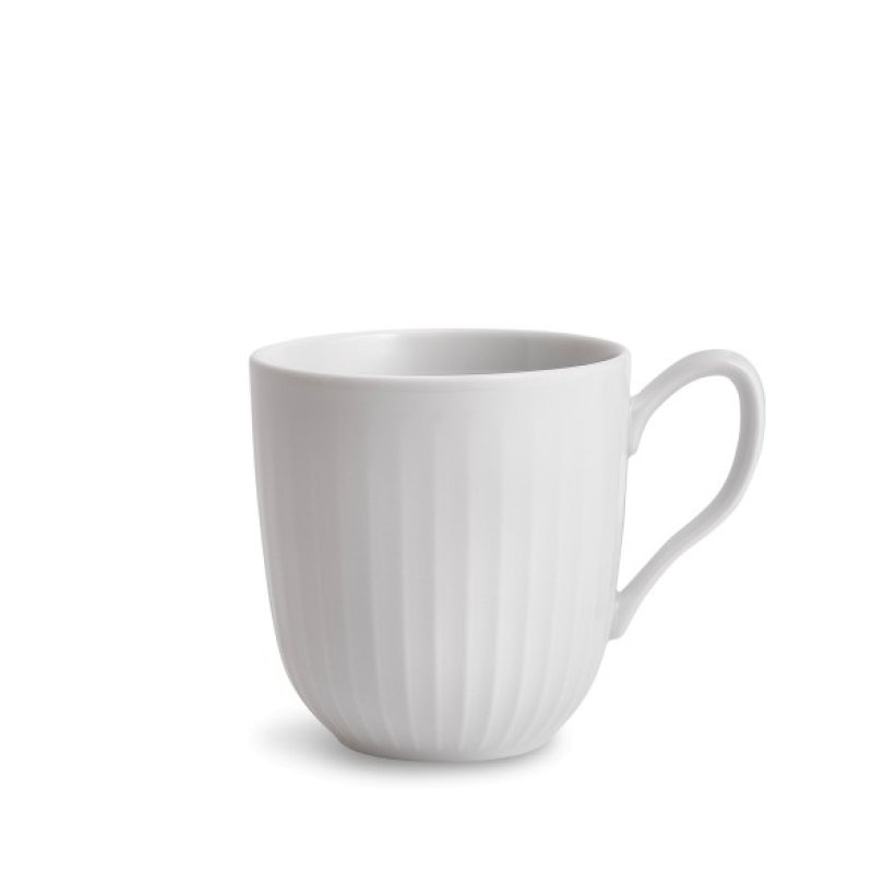 Kähler - Hammershøi Mug 33 cl - White (692250)
