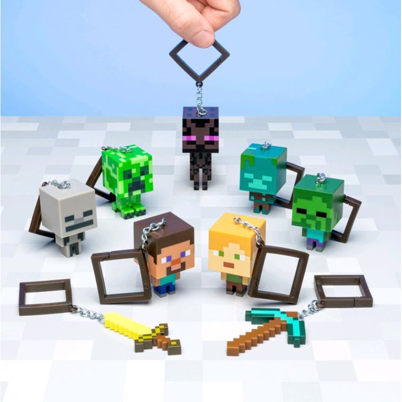 Minecraft Backpack Buddies (  Assorted )