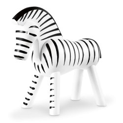 Kay Bojesen - Zebra black/white (39421)