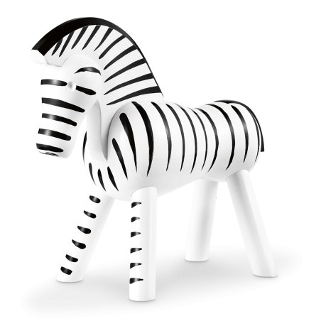 Kay Bojesen - Zebra black/white (39421)