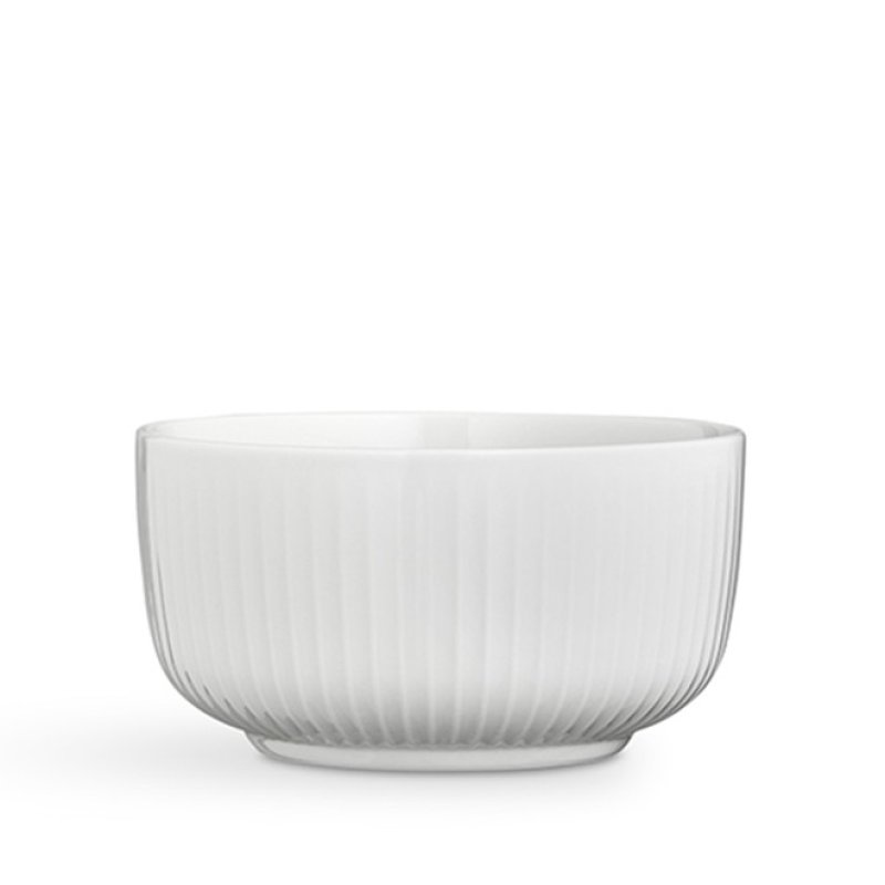 Kähler - Hammershøi Bowl Medium - Ø17 cm - White