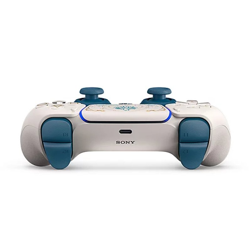Sony DualSense Wireless Controller - Genshin Impact Limited Edition Gold, White Bluetooth/USB Gamepad Analogue /