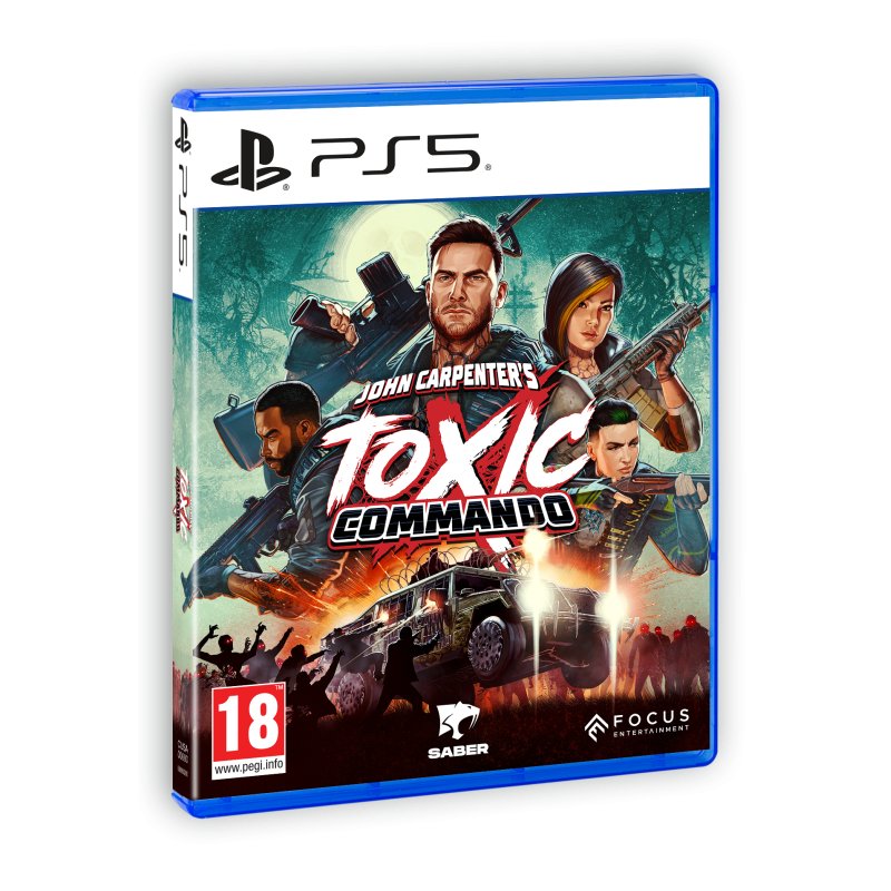 John Carpenter's Toxic Commando /PS5