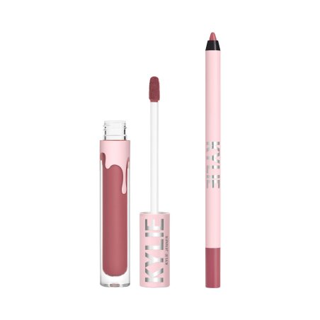 Kylie Cosmetics - Velvet Liquid Lipstick Lip Liner - 100 Posie K