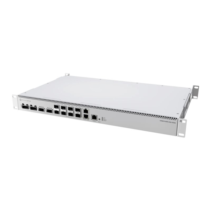 Mikrotik CRS812 DDQ 10G Ethernet (100/1000/10000)