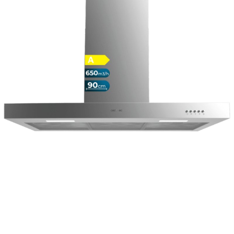 CAMPANA 02884 FLUX TM 906500 INOX A