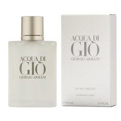 STOCKJBE1 - EN COUR ARRIVAGE - Giorgio Armani Acqua Di Gio for Men Eau de Toilette Spray 3.4 Fl Oz