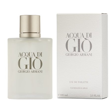 STOCKJBE1 - EN COUR ARRIVAGE - Giorgio Armani Acqua Di Gio for Men Eau de Toilette Spray 3.4 Fl Oz