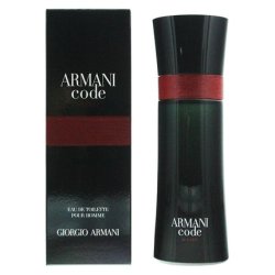 Giorgio Armani Code Alist Eau De Toilette 75ml Men Spray