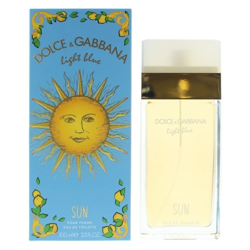 Dolce & Gabbana Light Blue Sun Eau De Toilette 100ml For Women