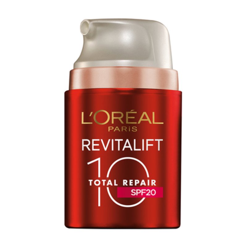 L'Oreal Revitalift Total Repair 10 Day Cream For All Skin Types Spf 20 50 Ml