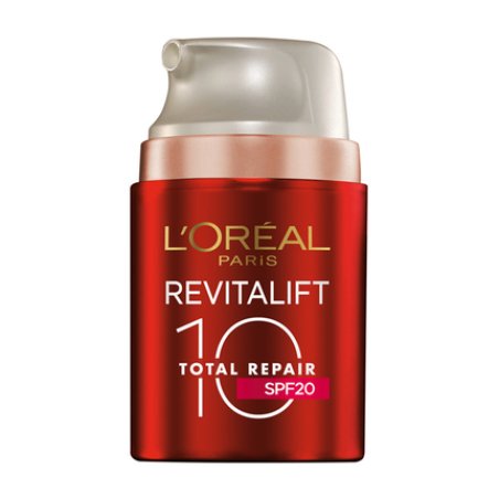 L'Oreal Revitalift Total Repair 10 Day Cream For All Skin Types Spf 20 50 Ml
