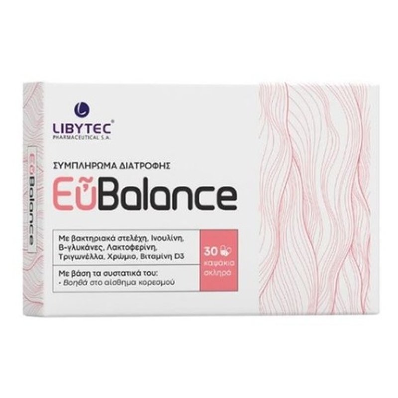 Libytec Eu Balance Supplement For Satiety - 30 Capsules